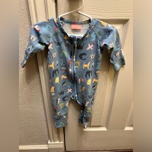 Halcyon Nights Alphabet Animal Pajamas